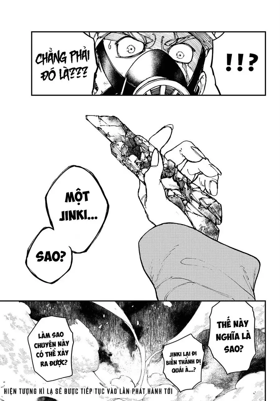 Truyện Tranh Quái Thú Rác Rưởi - Gachi Akuta trang 4