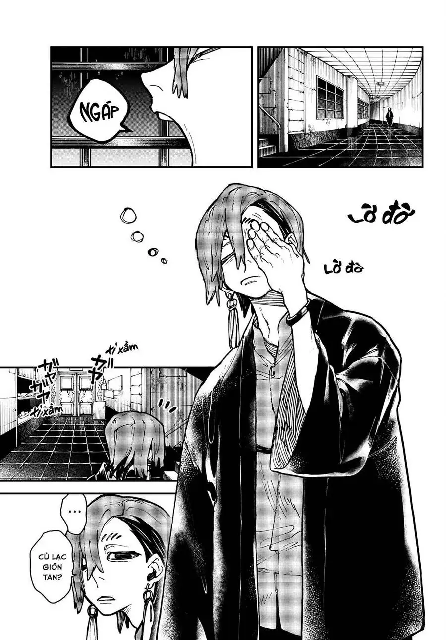 Truyện Tranh Quái Thú Rác Rưởi - Gachi Akuta trang 4