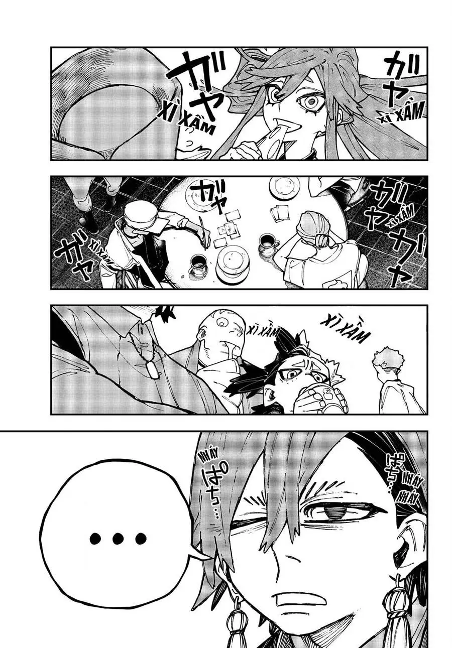 Truyện Tranh Quái Thú Rác Rưởi - Gachi Akuta trang 4