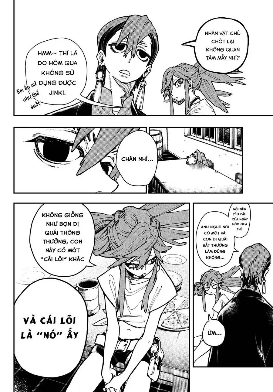 Truyện Tranh Quái Thú Rác Rưởi - Gachi Akuta trang 4