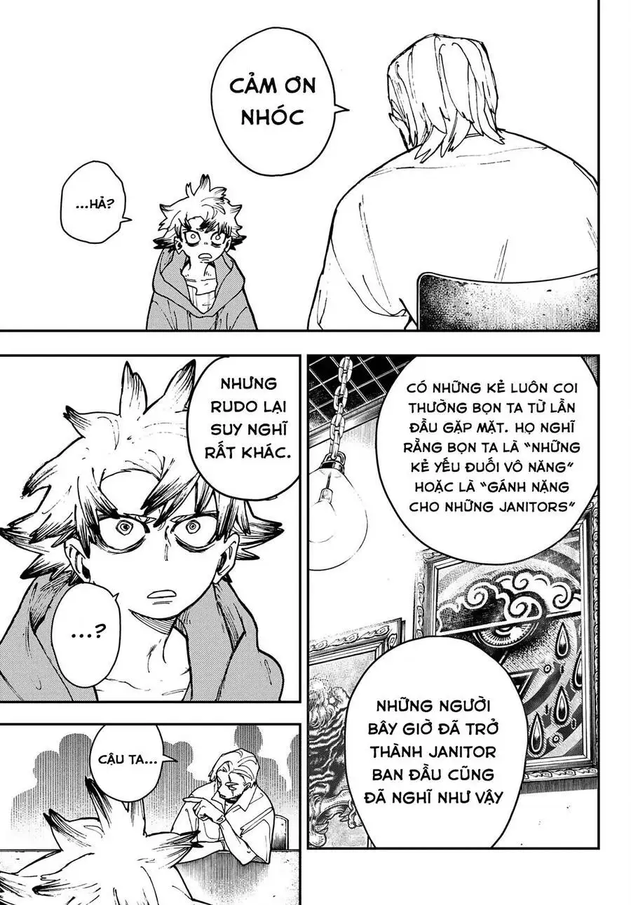 Truyện Tranh Quái Thú Rác Rưởi - Gachi Akuta trang 4