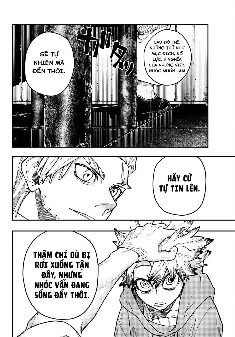 Truyện Tranh Quái Thú Rác Rưởi - Gachi Akuta trang 4