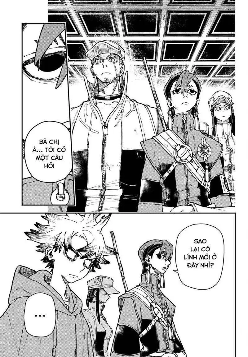 Truyện Tranh Quái Thú Rác Rưởi - Gachi Akuta trang 4