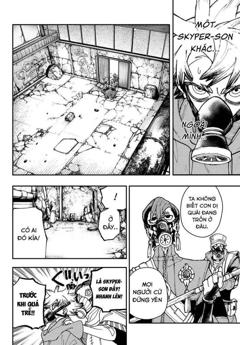 Truyện Tranh Quái Thú Rác Rưởi - Gachi Akuta trang 4