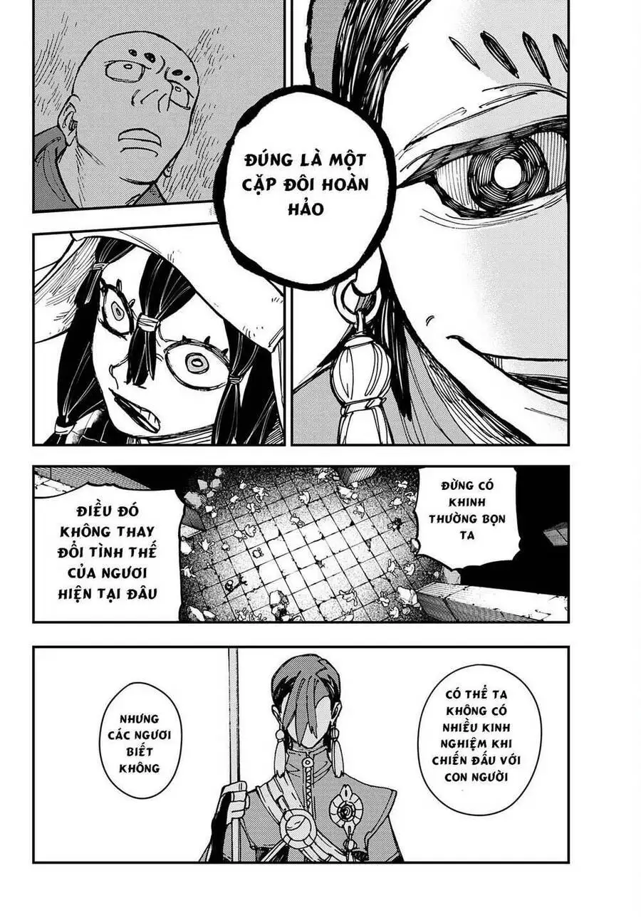 Truyện Tranh Quái Thú Rác Rưởi - Gachi Akuta trang 4