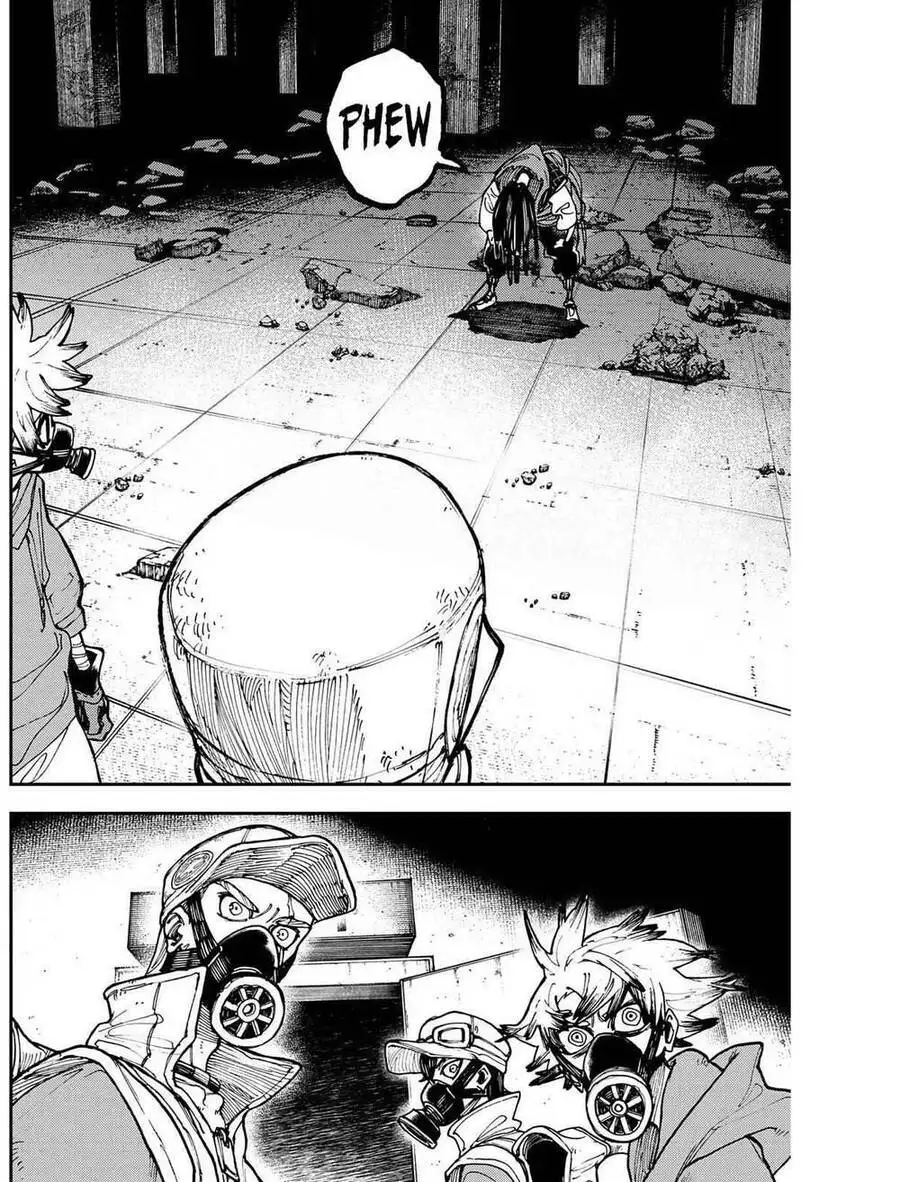 Truyện Tranh Quái Thú Rác Rưởi - Gachi Akuta trang 4