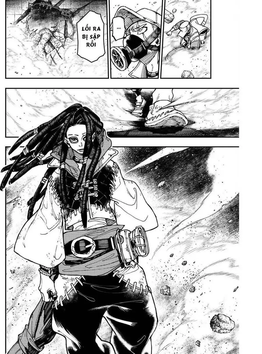 Truyện Tranh Quái Thú Rác Rưởi - Gachi Akuta trang 4