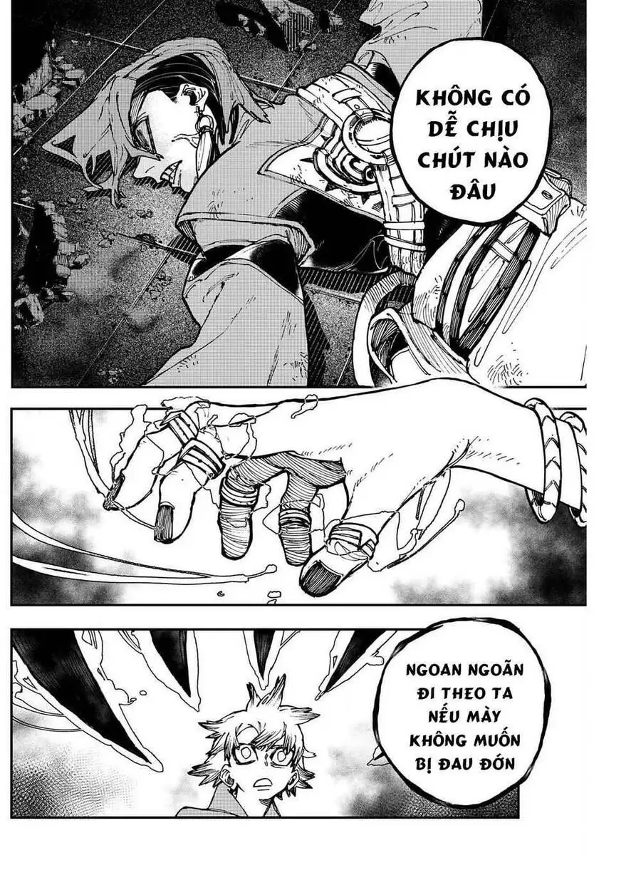 Truyện Tranh Quái Thú Rác Rưởi - Gachi Akuta trang 4