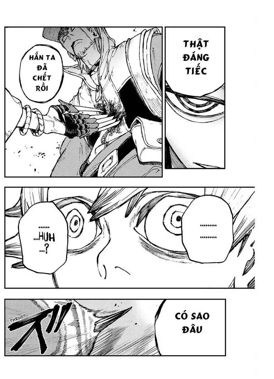 Truyện Tranh Quái Thú Rác Rưởi - Gachi Akuta trang 4