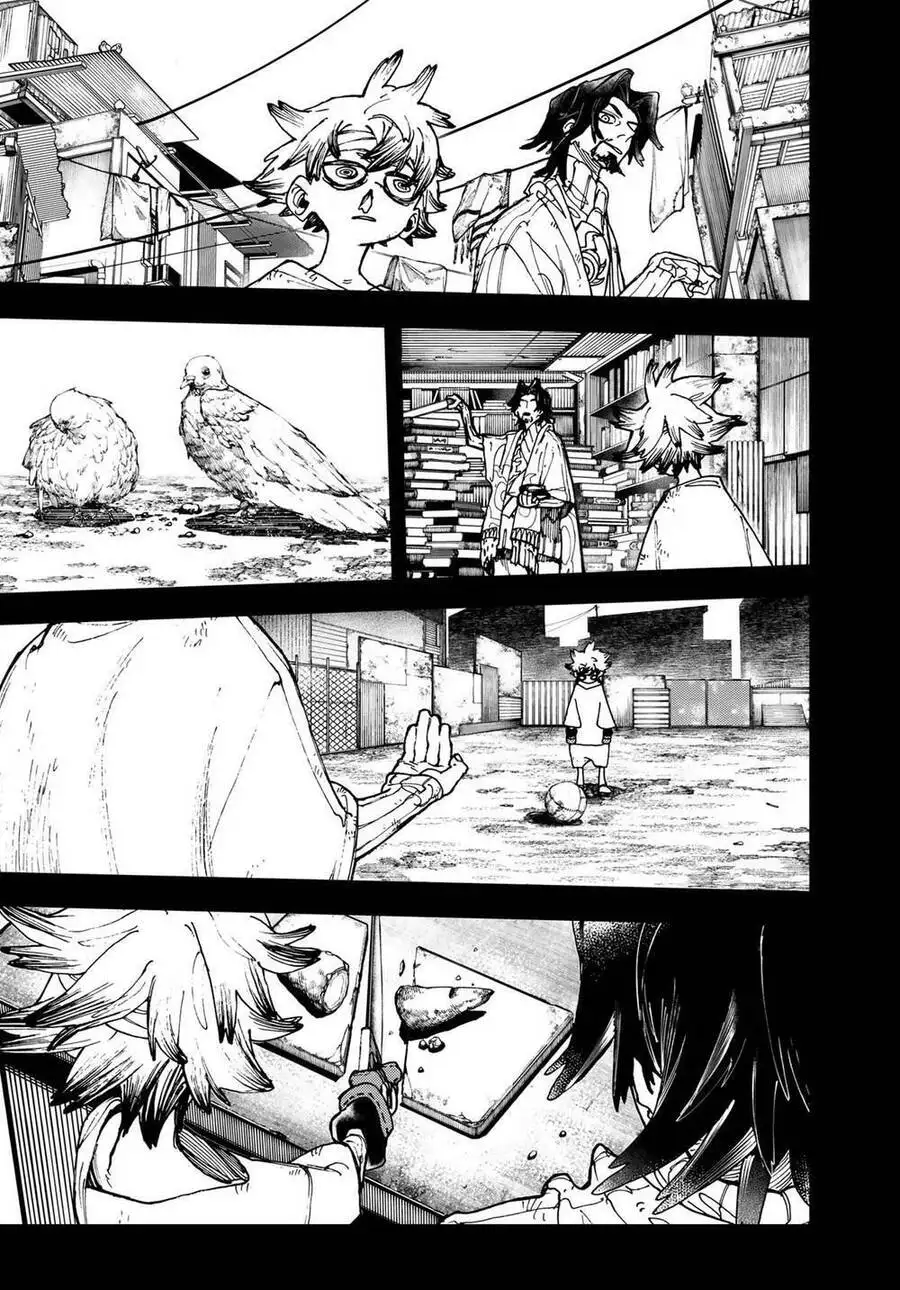 Truyện Tranh Quái Thú Rác Rưởi - Gachi Akuta trang 4