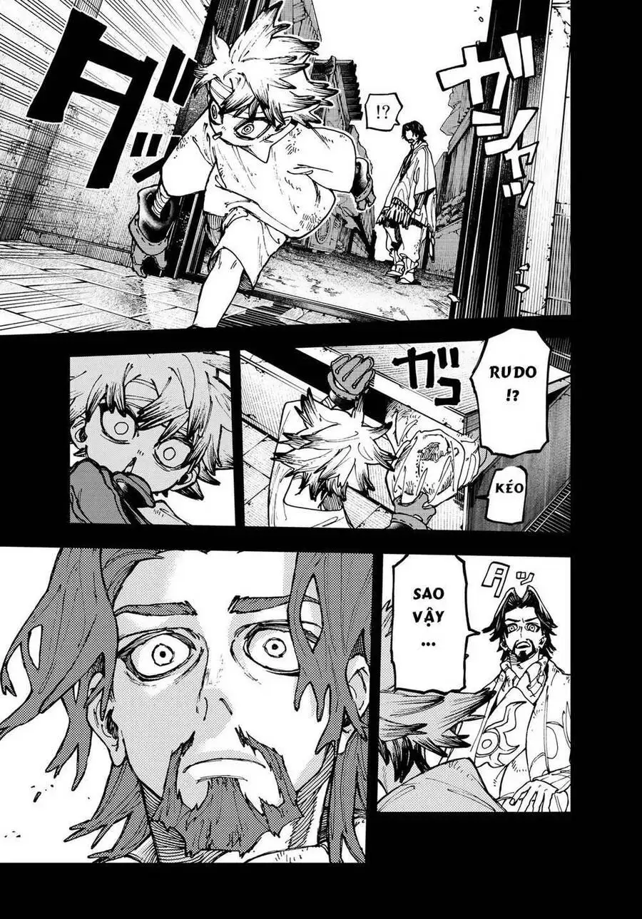 Truyện Tranh Quái Thú Rác Rưởi - Gachi Akuta trang 4
