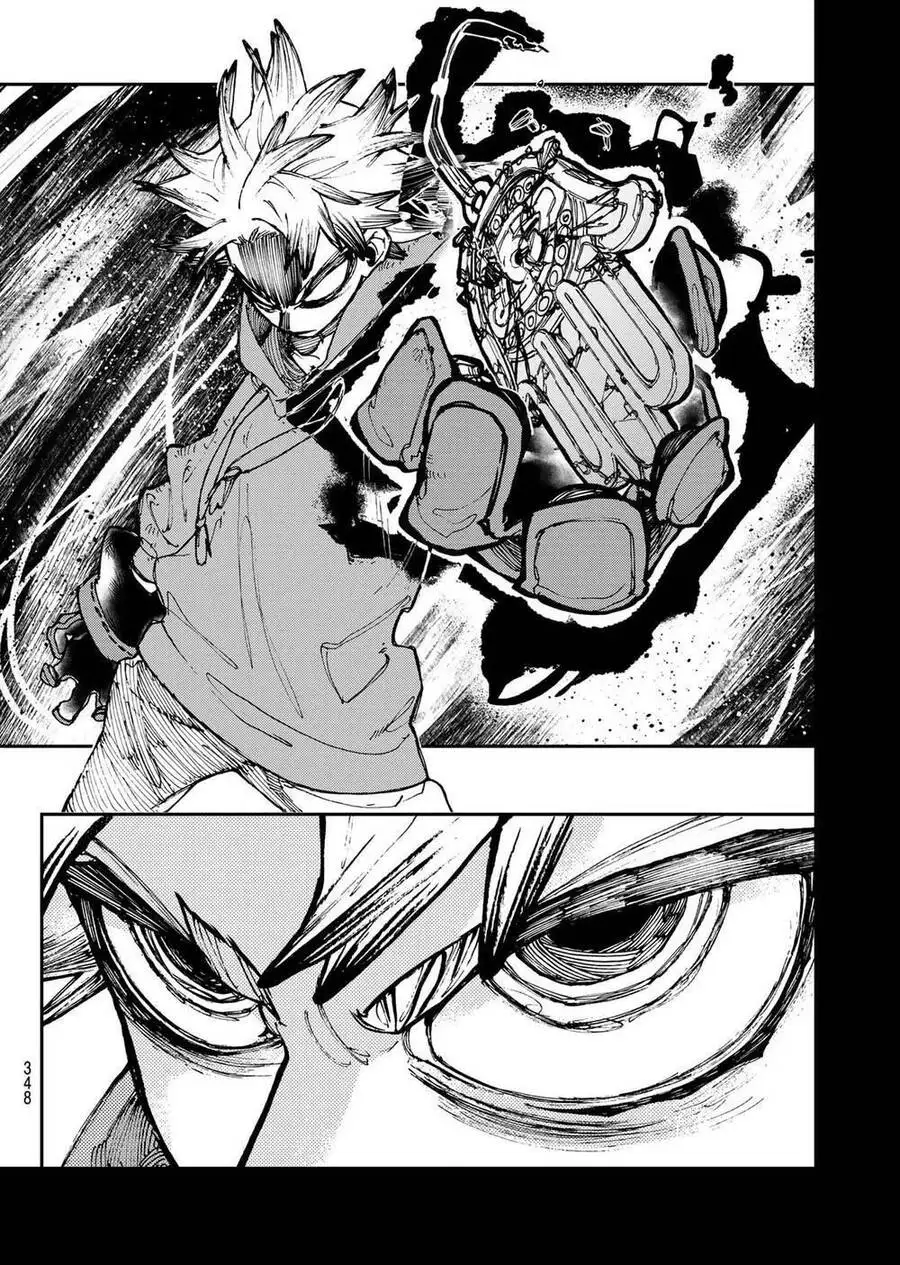 Truyện Tranh Quái Thú Rác Rưởi - Gachi Akuta trang 4