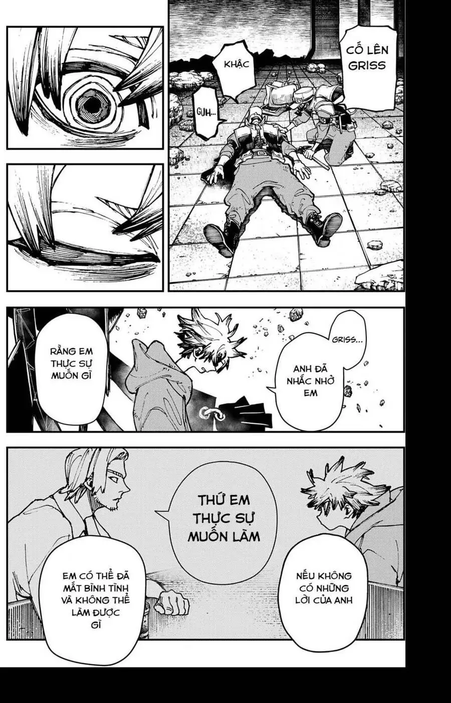 Truyện Tranh Quái Thú Rác Rưởi - Gachi Akuta trang 4