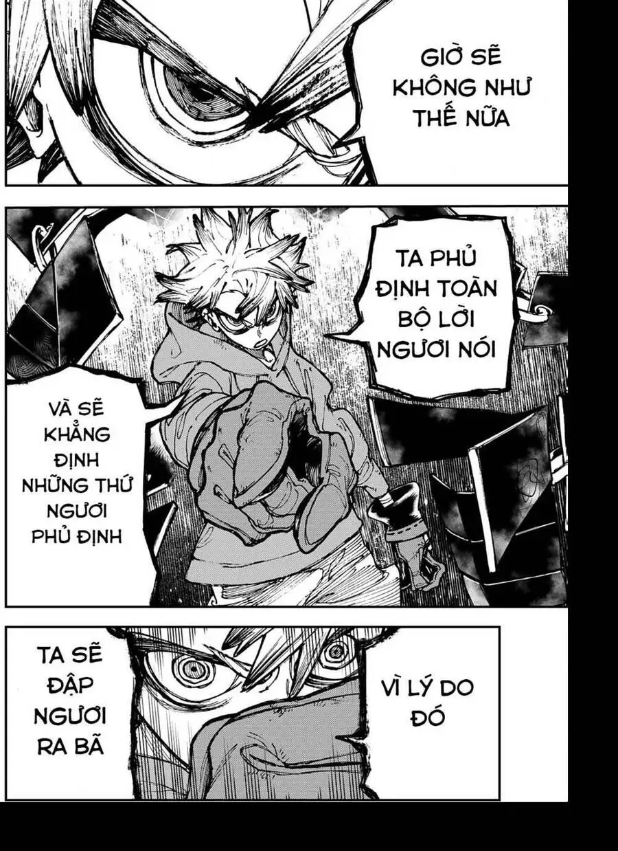 Truyện Tranh Quái Thú Rác Rưởi - Gachi Akuta trang 4