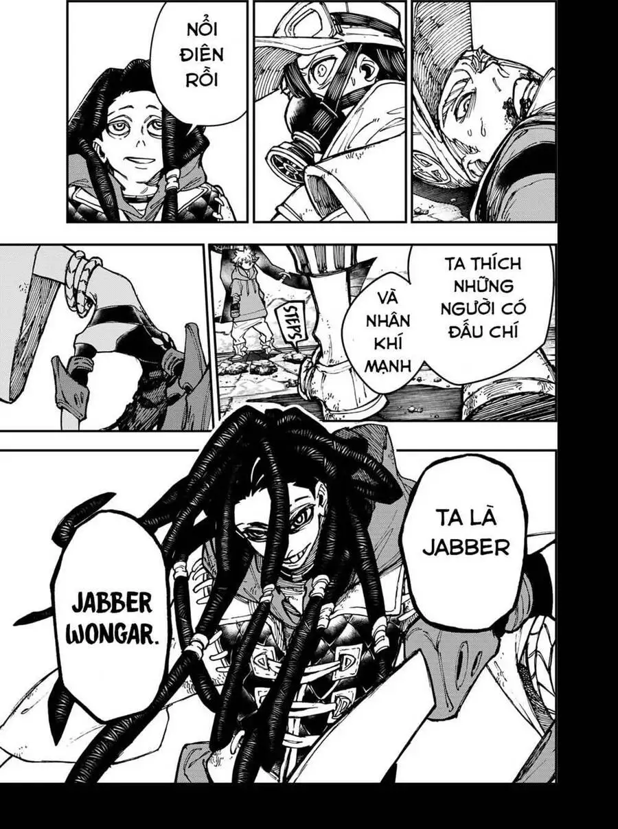 Truyện Tranh Quái Thú Rác Rưởi - Gachi Akuta trang 4