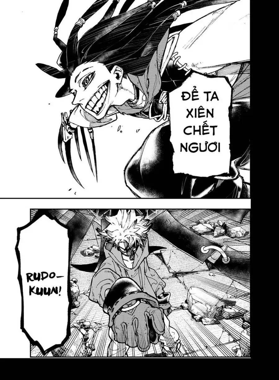Truyện Tranh Quái Thú Rác Rưởi - Gachi Akuta trang 4