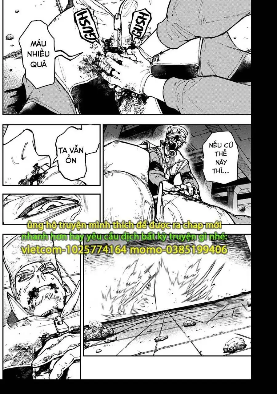 Truyện Tranh Quái Thú Rác Rưởi - Gachi Akuta trang 4