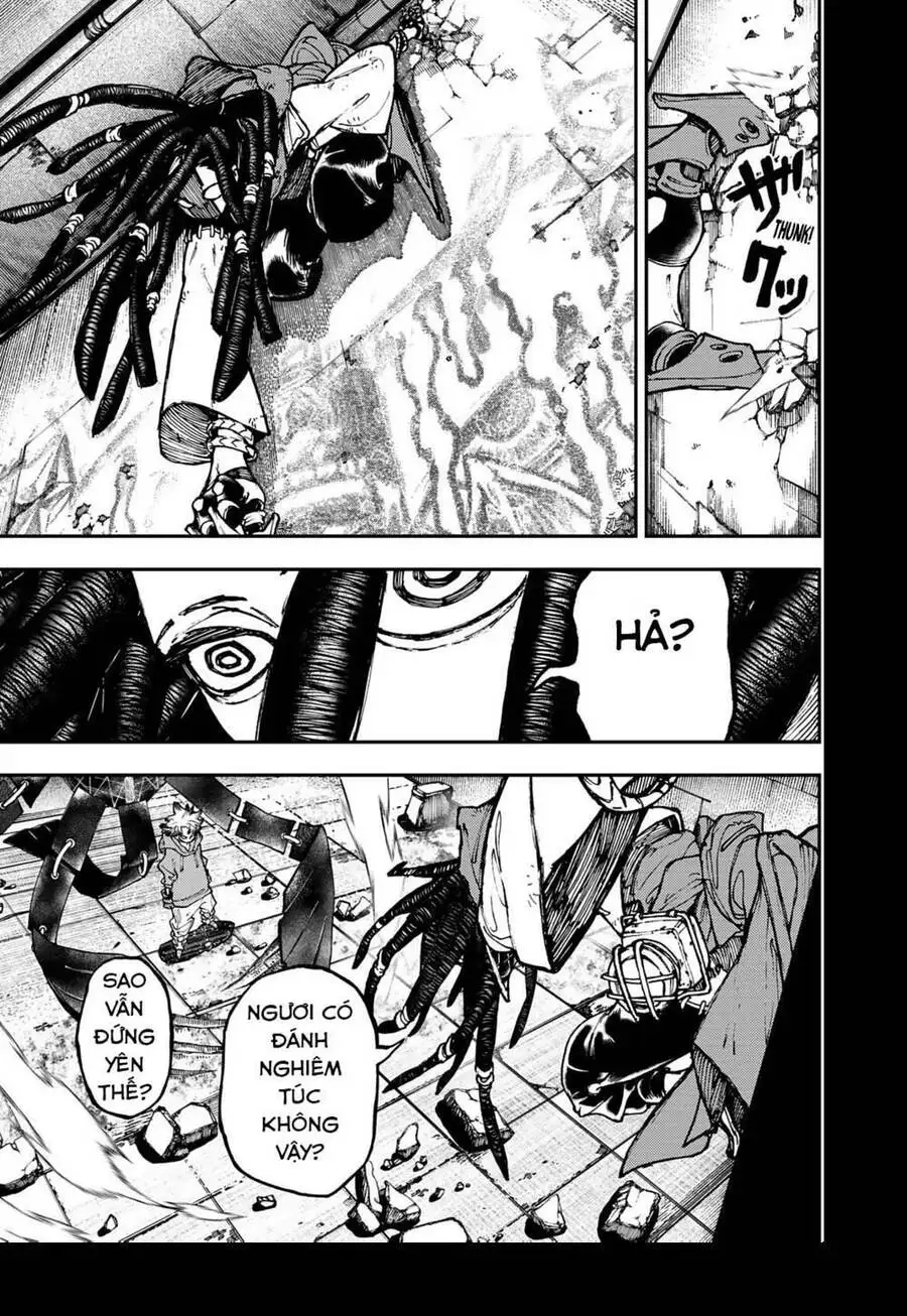 Truyện Tranh Quái Thú Rác Rưởi - Gachi Akuta trang 4