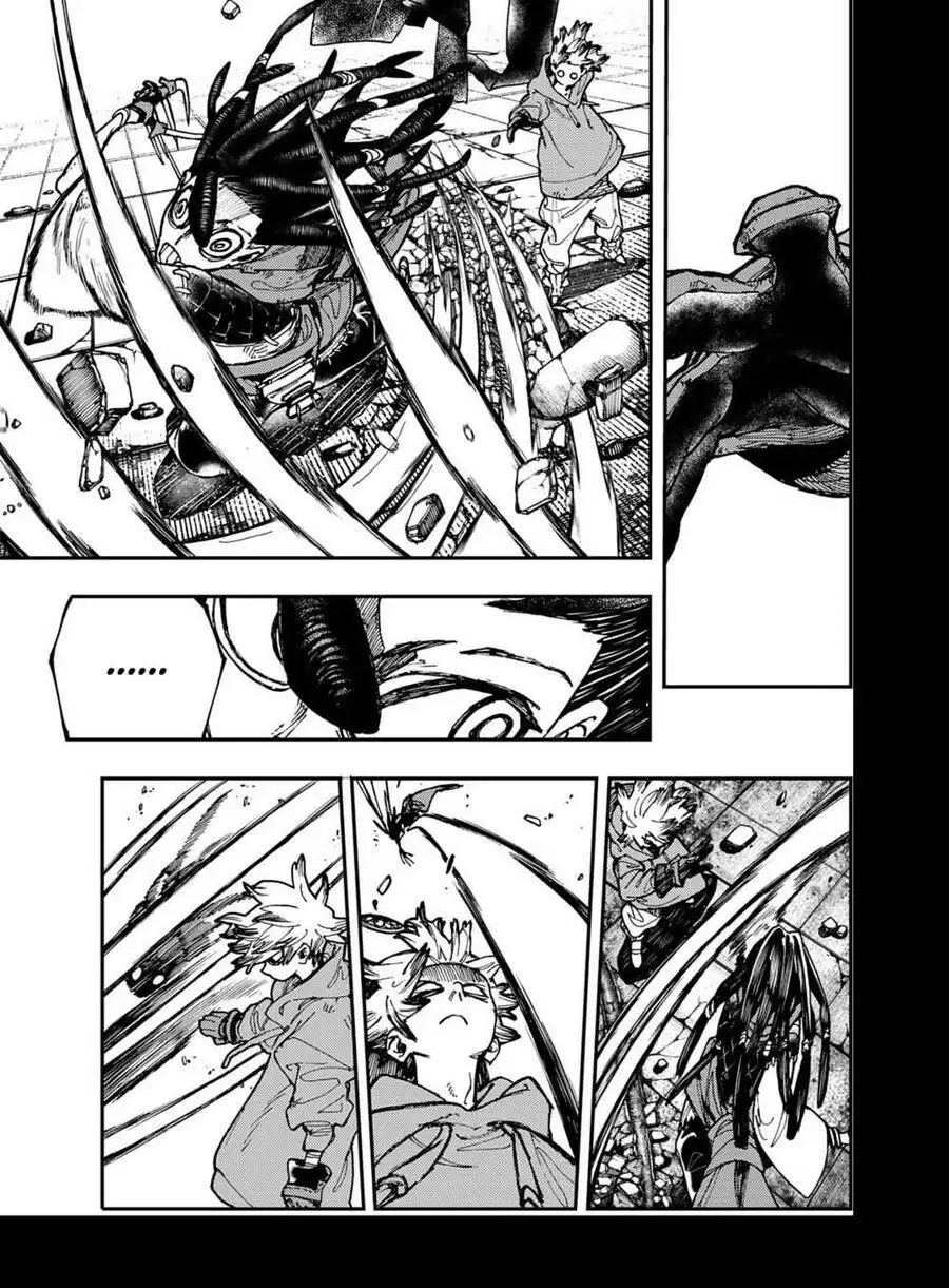 Truyện Tranh Quái Thú Rác Rưởi - Gachi Akuta trang 4