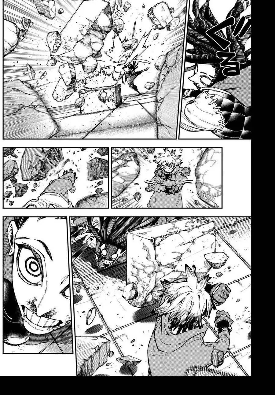 Truyện Tranh Quái Thú Rác Rưởi - Gachi Akuta trang 4