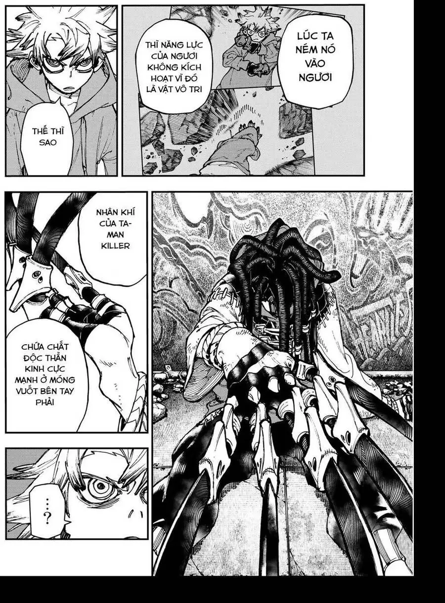 Truyện Tranh Quái Thú Rác Rưởi - Gachi Akuta trang 4