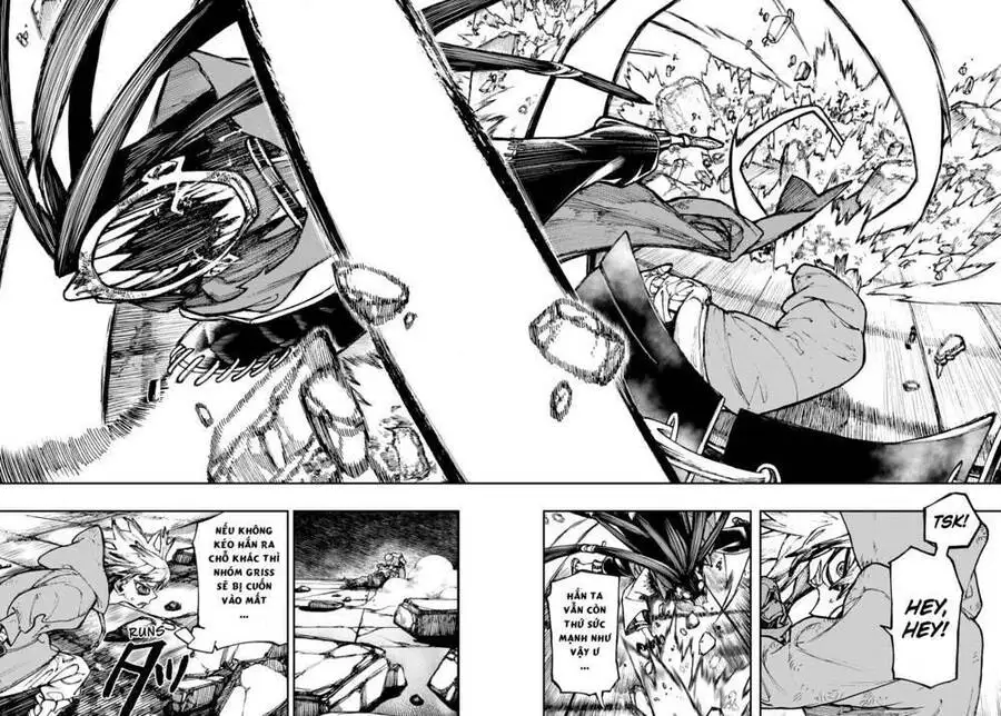 Truyện Tranh Quái Thú Rác Rưởi - Gachi Akuta trang 4