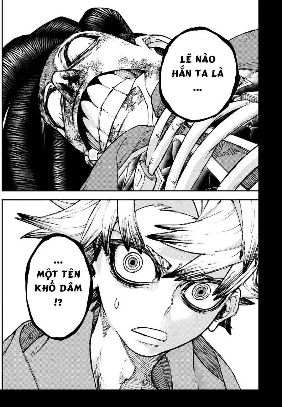 Truyện Tranh Quái Thú Rác Rưởi - Gachi Akuta trang 4