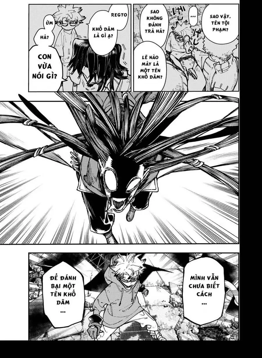 Truyện Tranh Quái Thú Rác Rưởi - Gachi Akuta trang 4