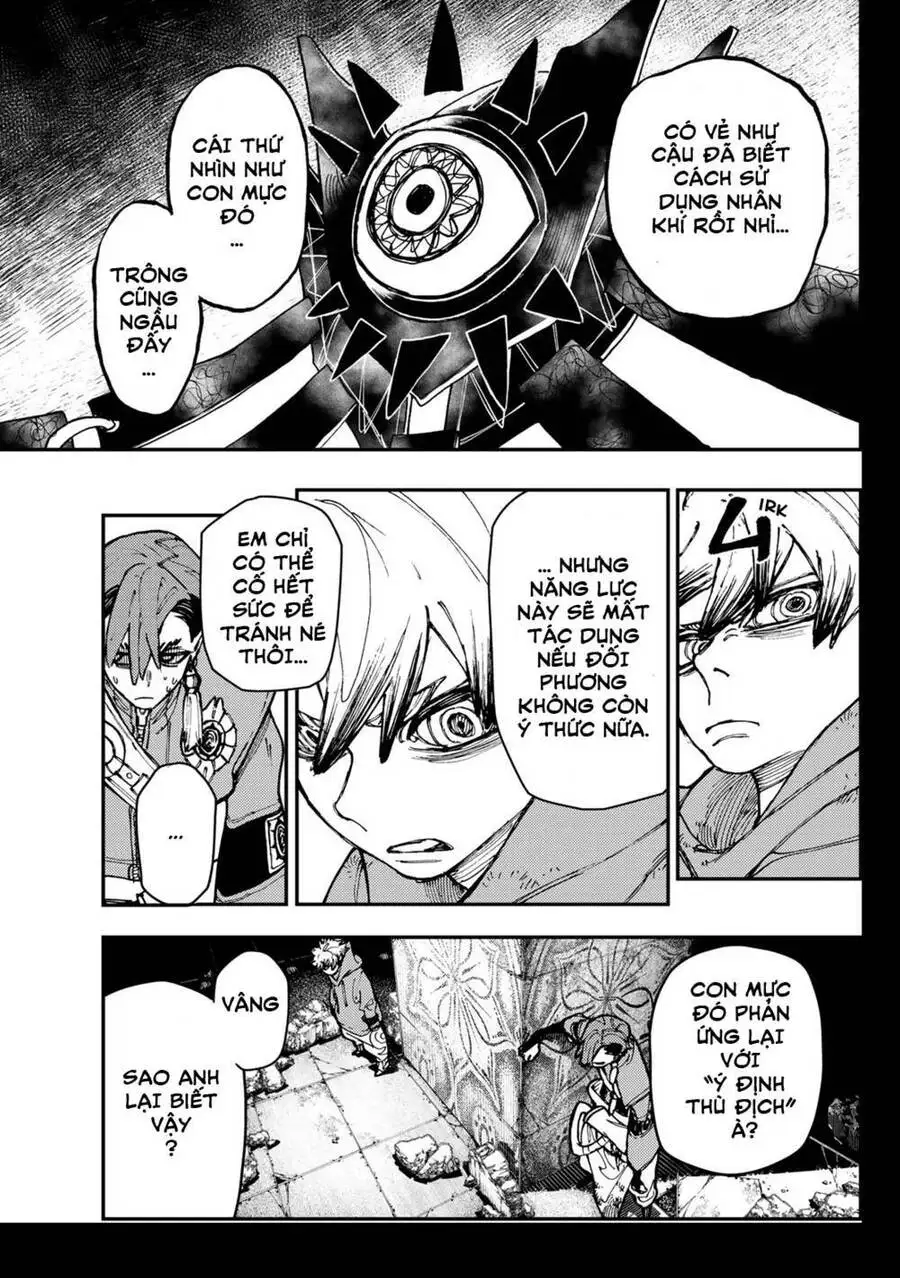 Truyện Tranh Quái Thú Rác Rưởi - Gachi Akuta trang 4