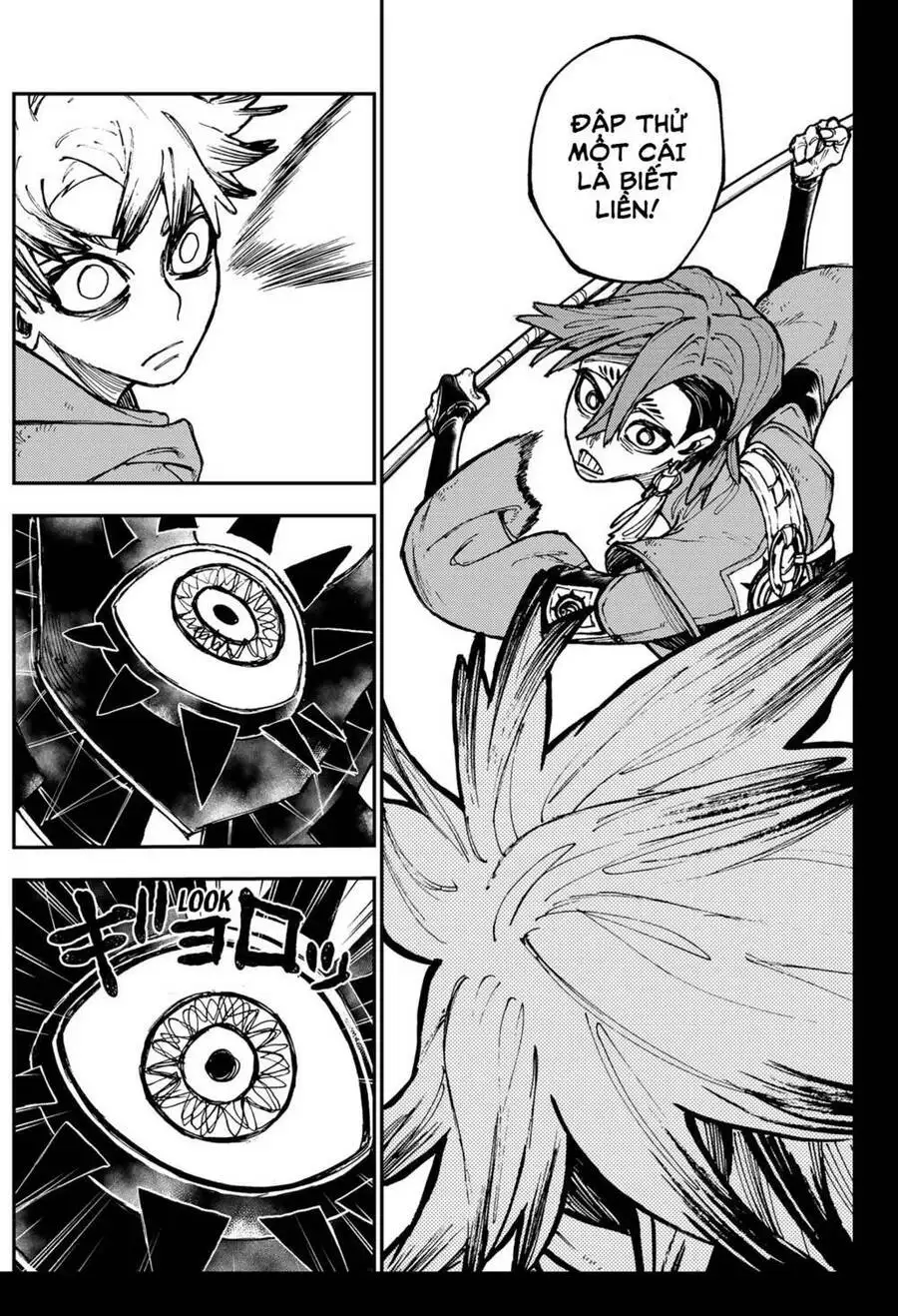 Truyện Tranh Quái Thú Rác Rưởi - Gachi Akuta trang 4