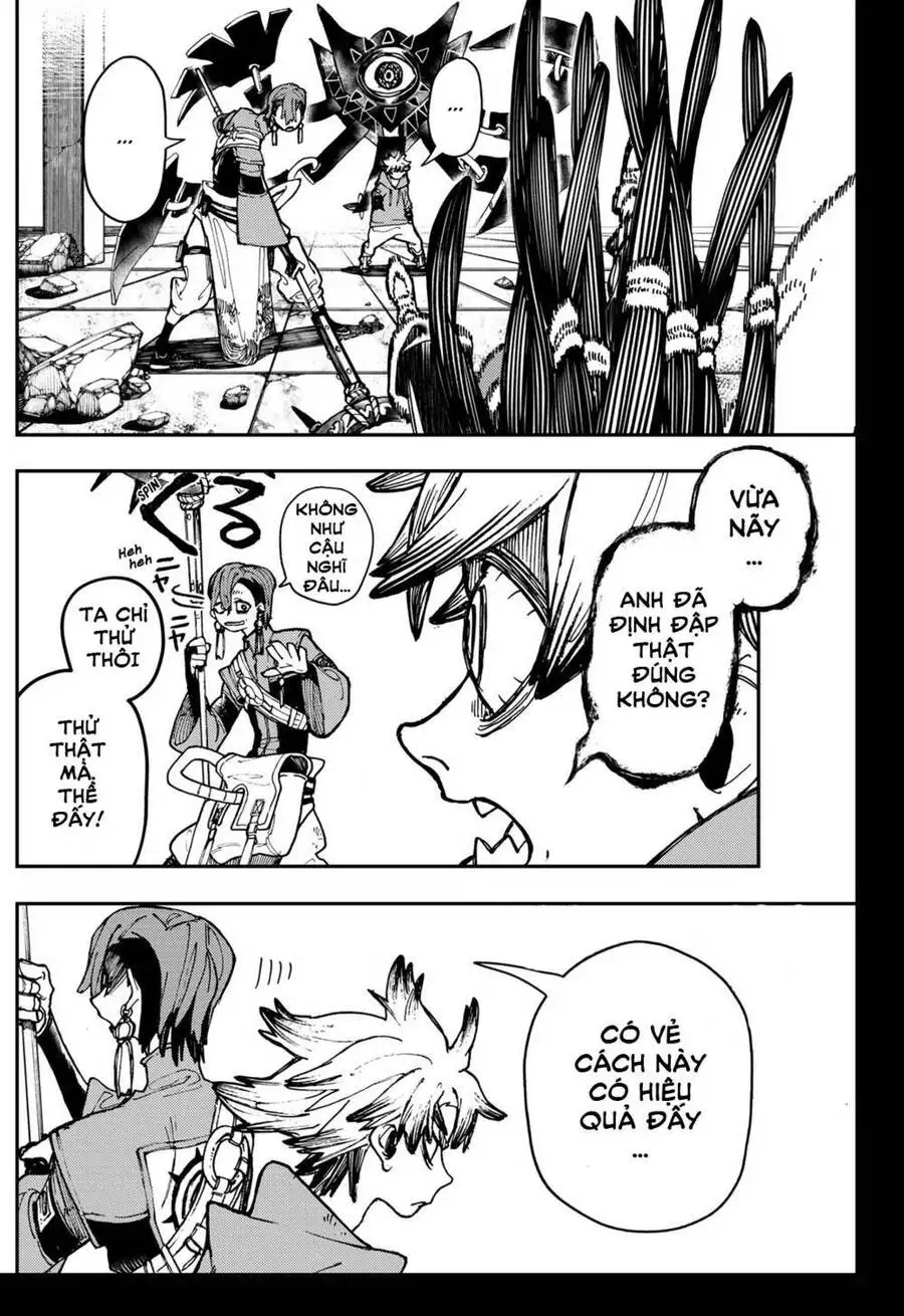 Truyện Tranh Quái Thú Rác Rưởi - Gachi Akuta trang 4