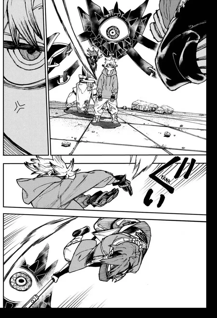 Truyện Tranh Quái Thú Rác Rưởi - Gachi Akuta trang 4