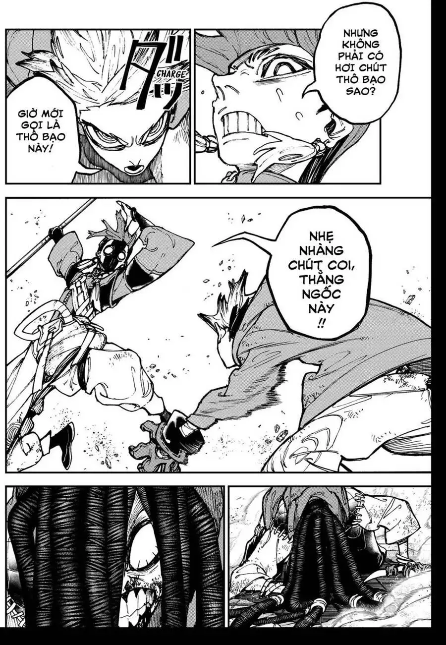 Truyện Tranh Quái Thú Rác Rưởi - Gachi Akuta trang 4