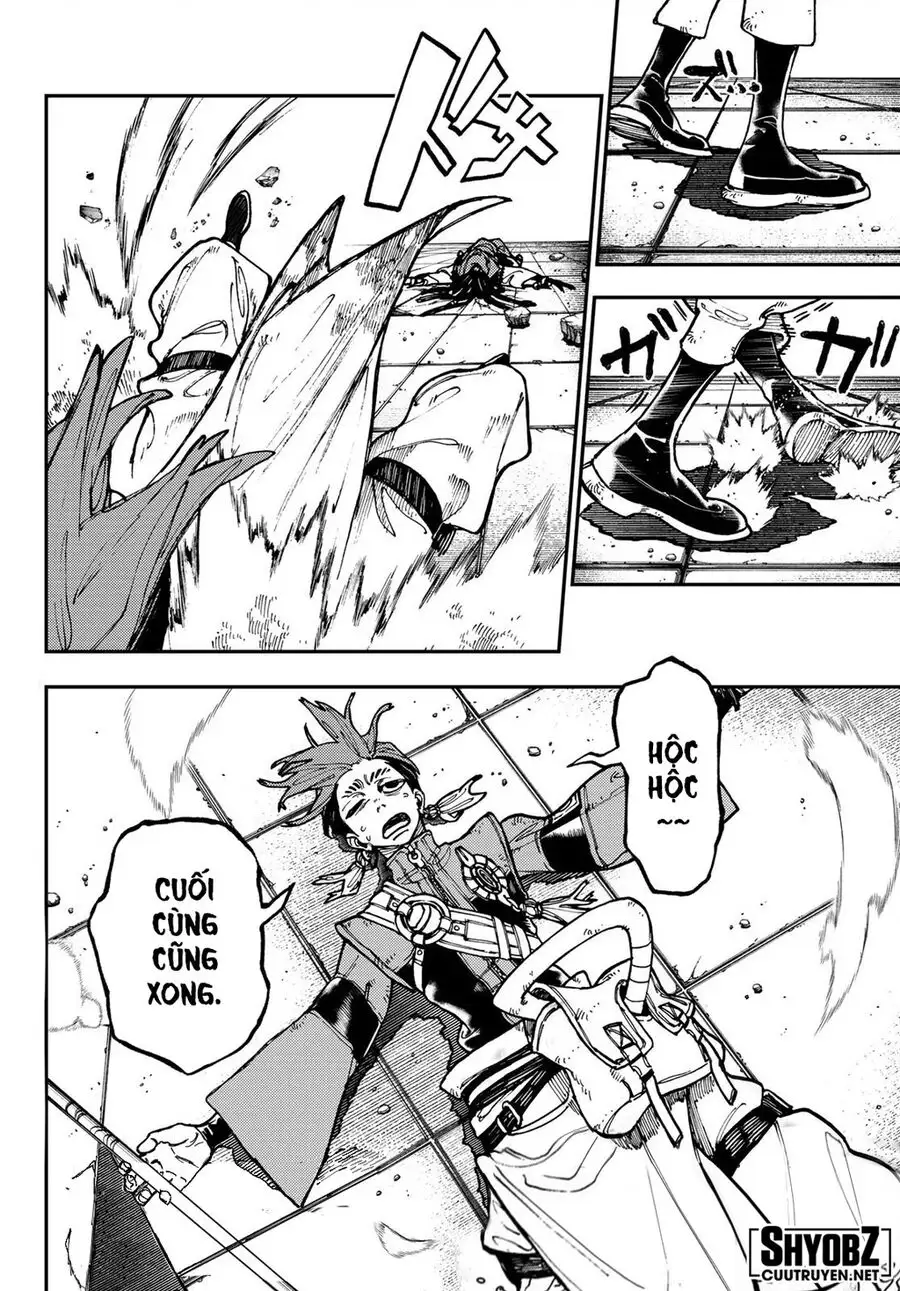 Truyện Tranh Quái Thú Rác Rưởi - Gachi Akuta trang 4