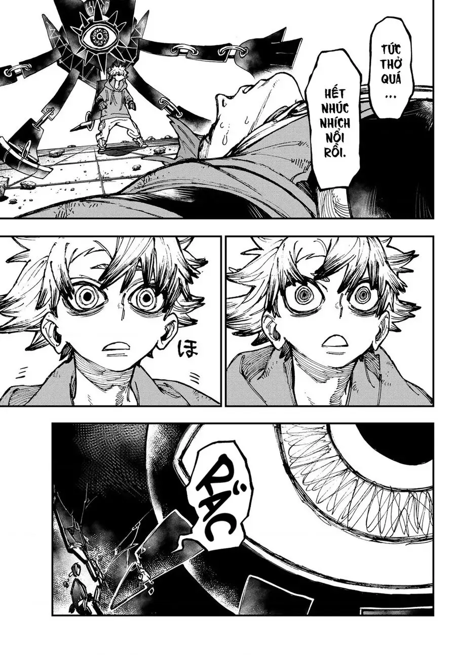 Truyện Tranh Quái Thú Rác Rưởi - Gachi Akuta trang 4