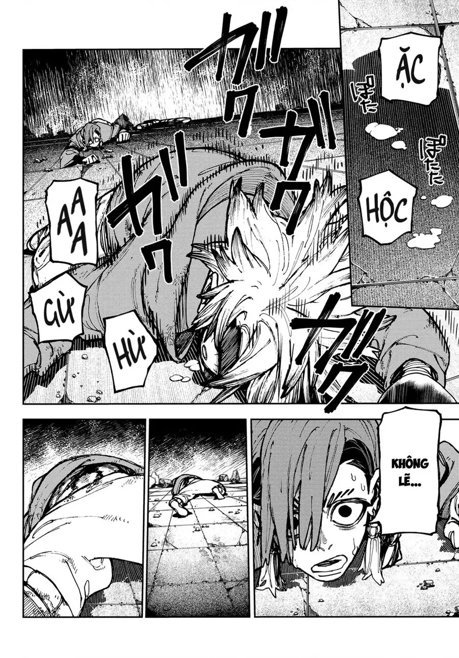 Truyện Tranh Quái Thú Rác Rưởi - Gachi Akuta trang 4