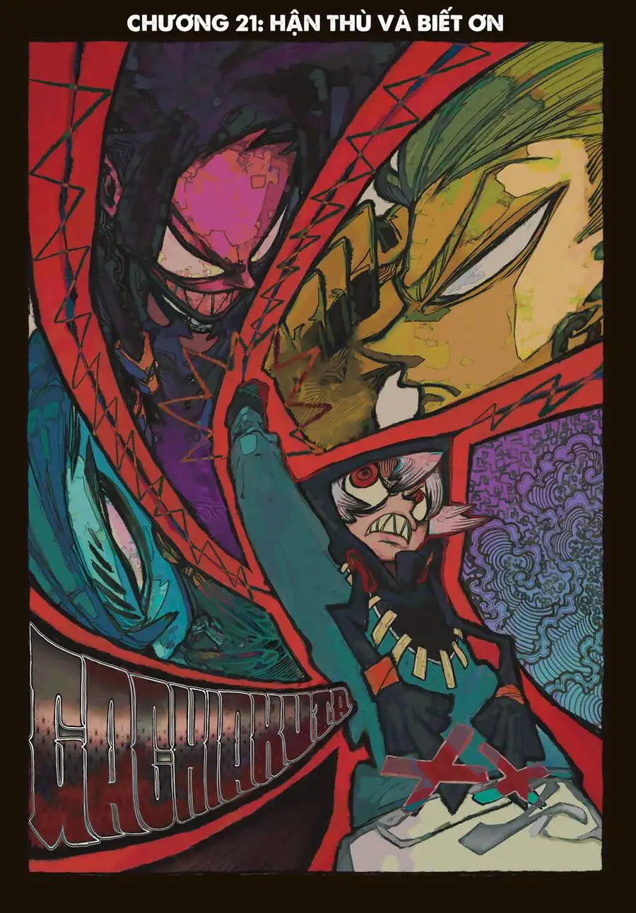 Truyện Tranh Quái Thú Rác Rưởi - Gachi Akuta trang 4