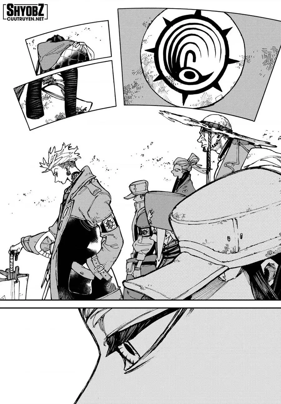 Truyện Tranh Quái Thú Rác Rưởi - Gachi Akuta trang 4