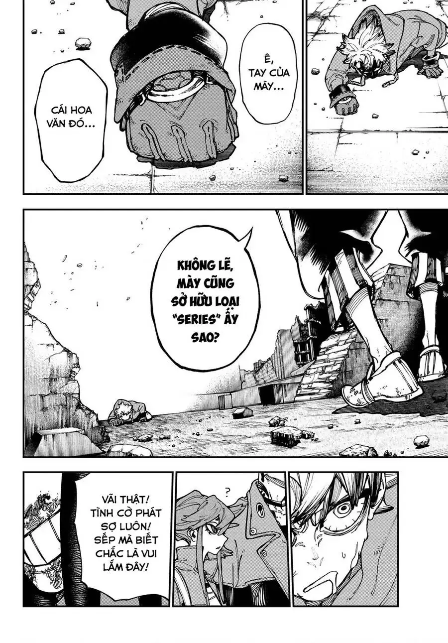 Truyện Tranh Quái Thú Rác Rưởi - Gachi Akuta trang 4