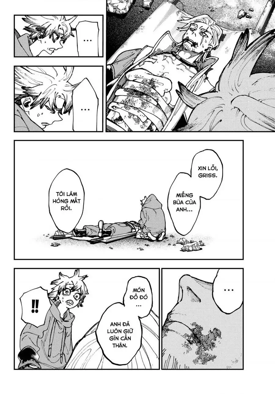 Truyện Tranh Quái Thú Rác Rưởi - Gachi Akuta trang 4