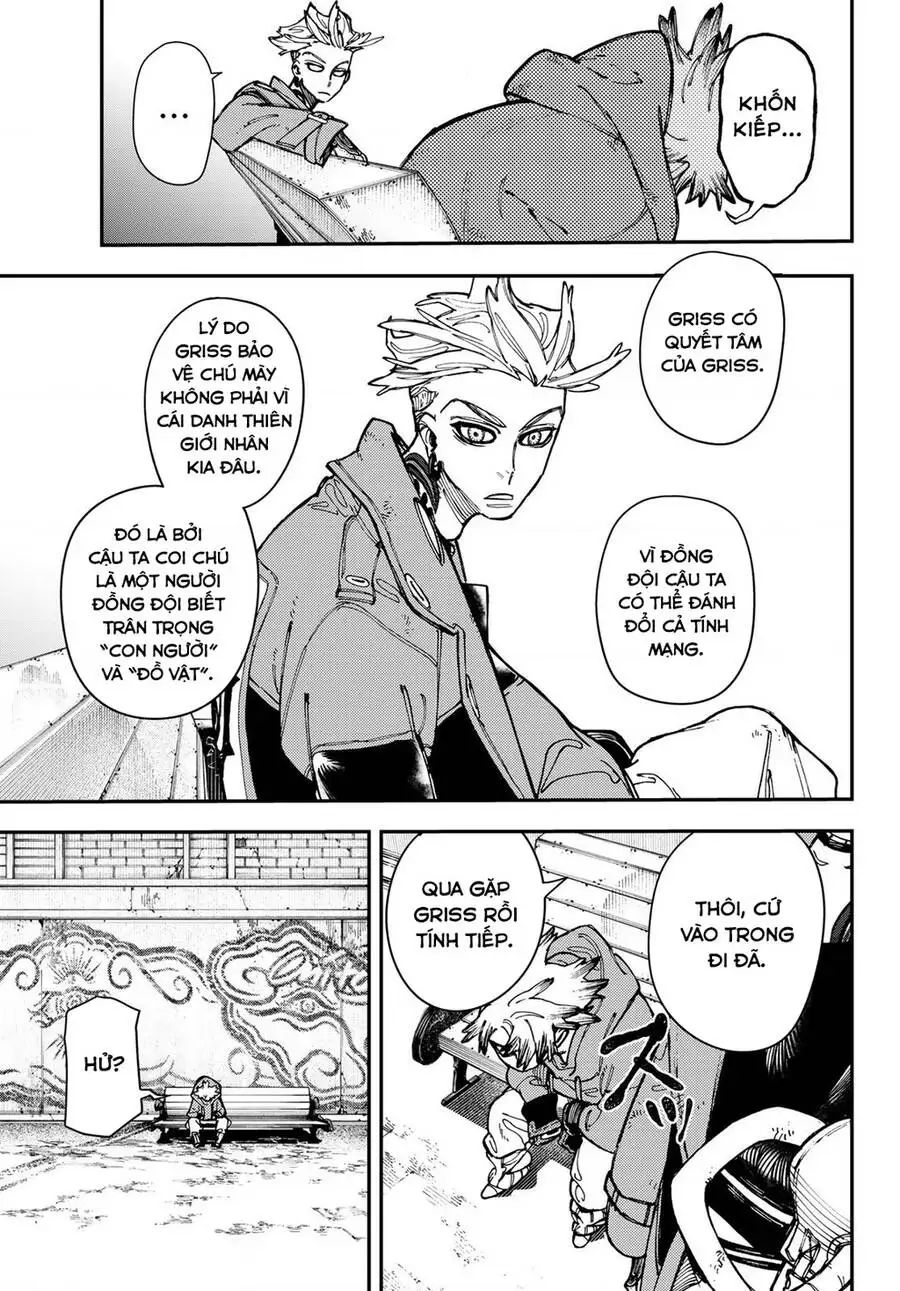 Truyện Tranh Quái Thú Rác Rưởi - Gachi Akuta trang 4