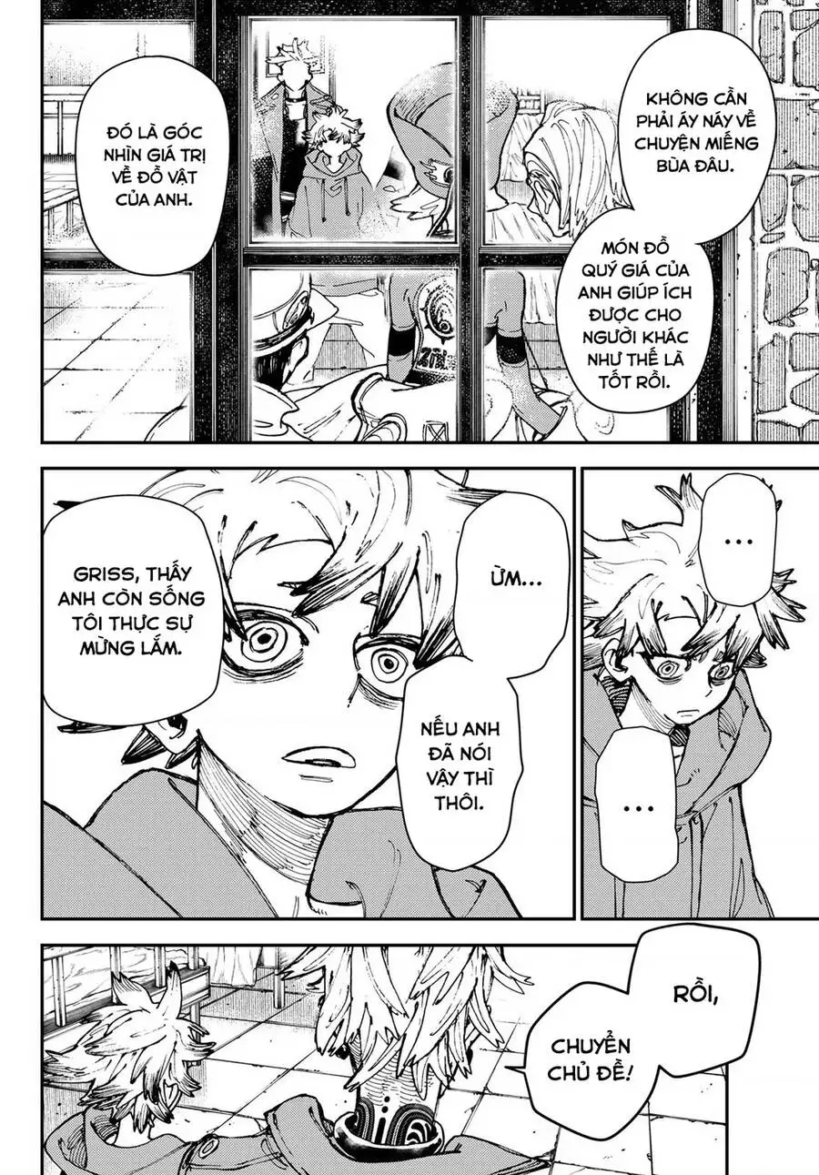 Truyện Tranh Quái Thú Rác Rưởi - Gachi Akuta trang 4