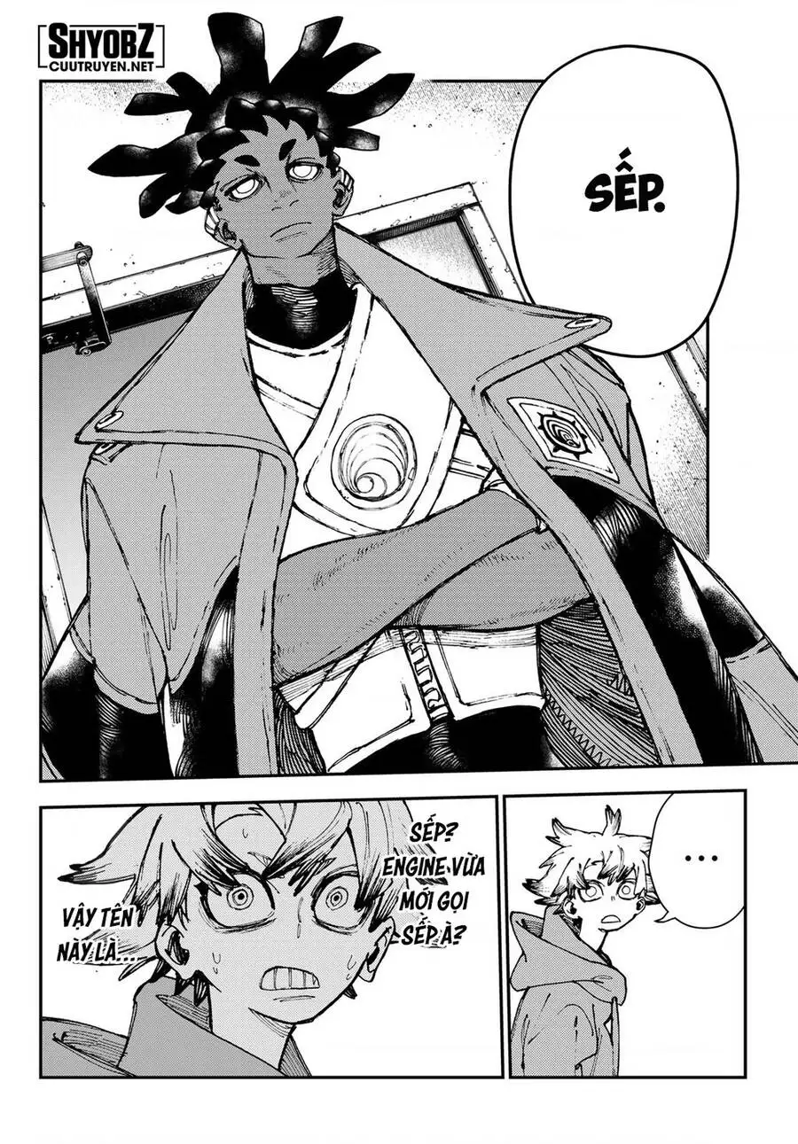 Truyện Tranh Quái Thú Rác Rưởi - Gachi Akuta trang 4