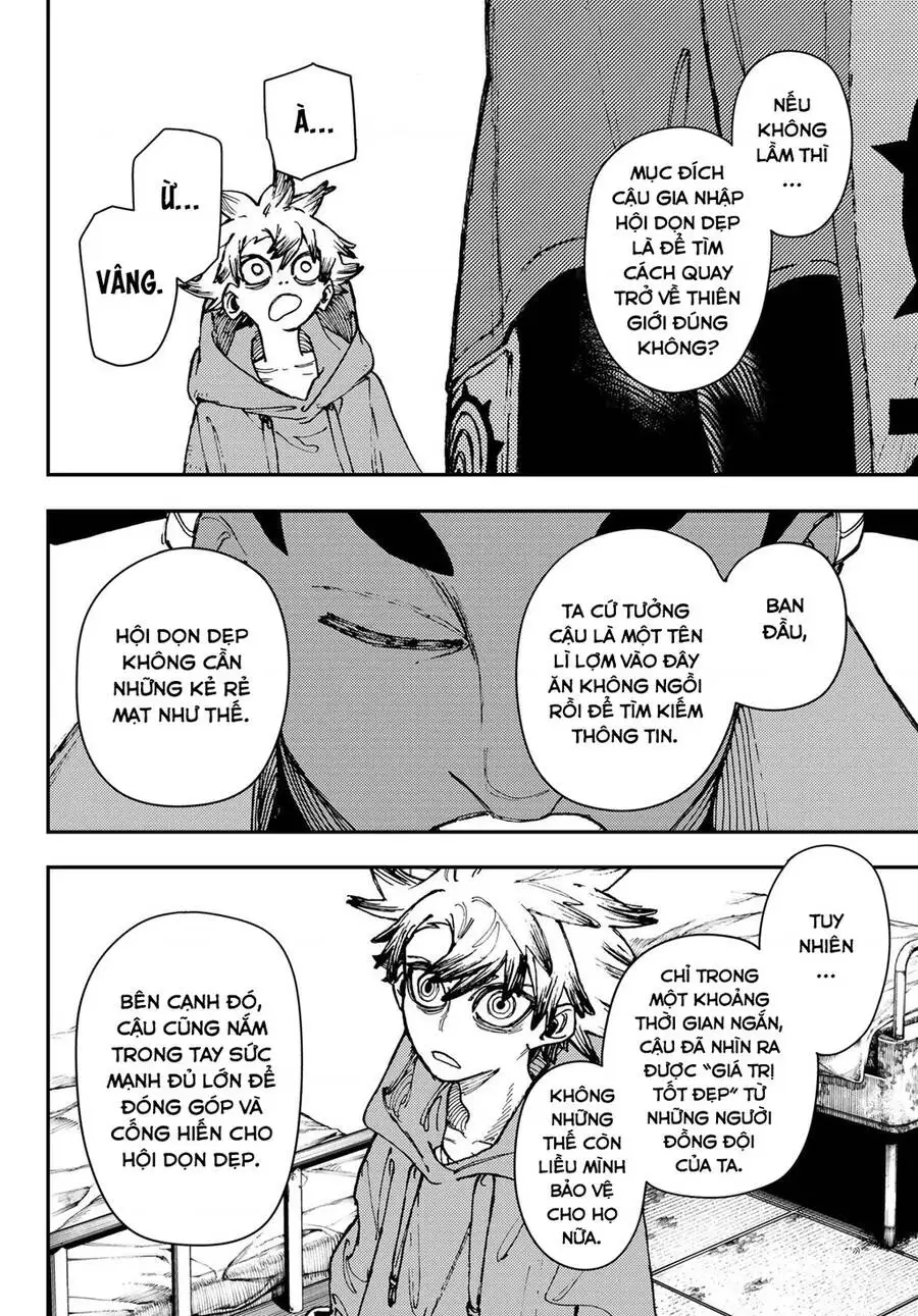 Truyện Tranh Quái Thú Rác Rưởi - Gachi Akuta trang 4