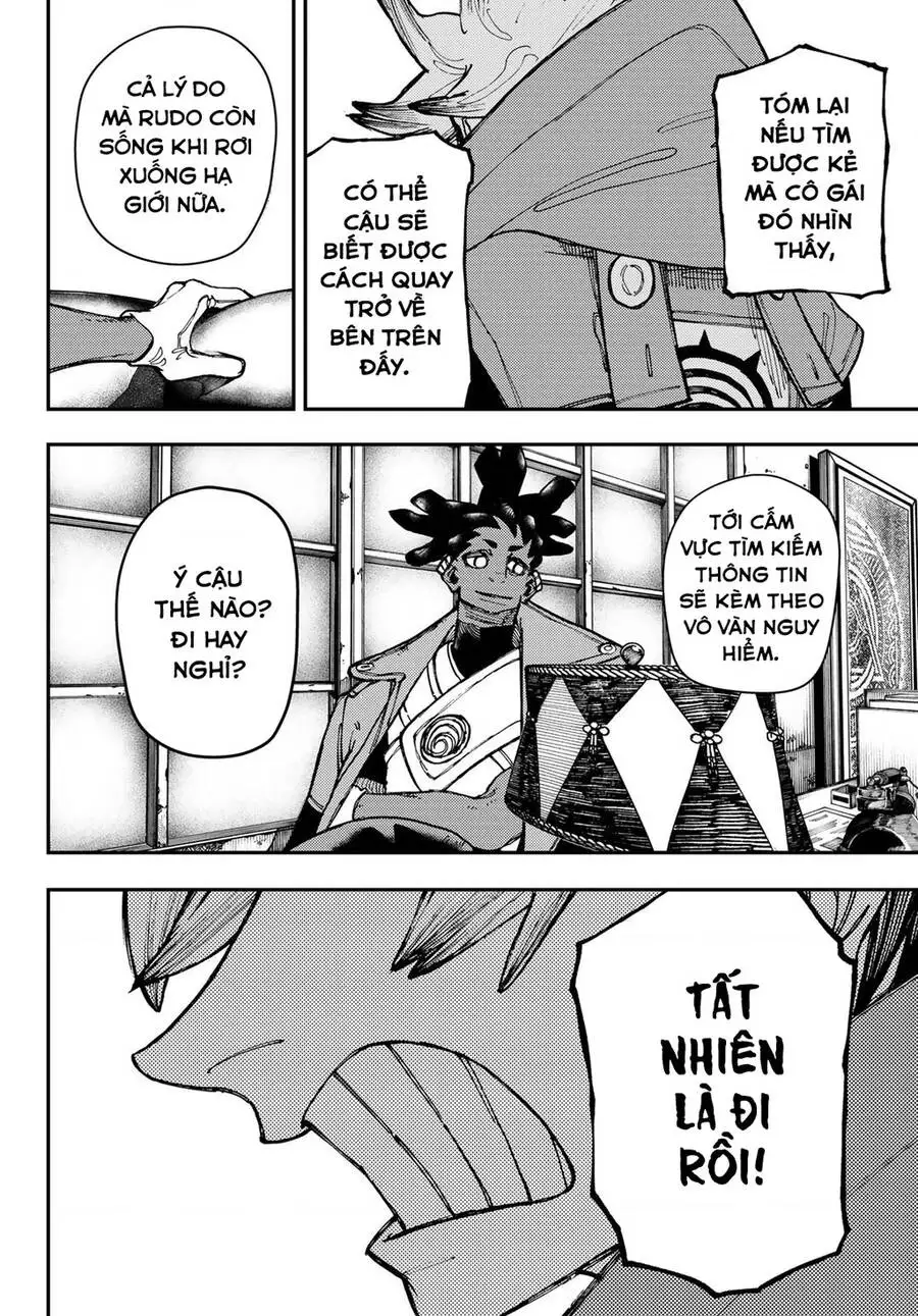 Truyện Tranh Quái Thú Rác Rưởi - Gachi Akuta trang 4