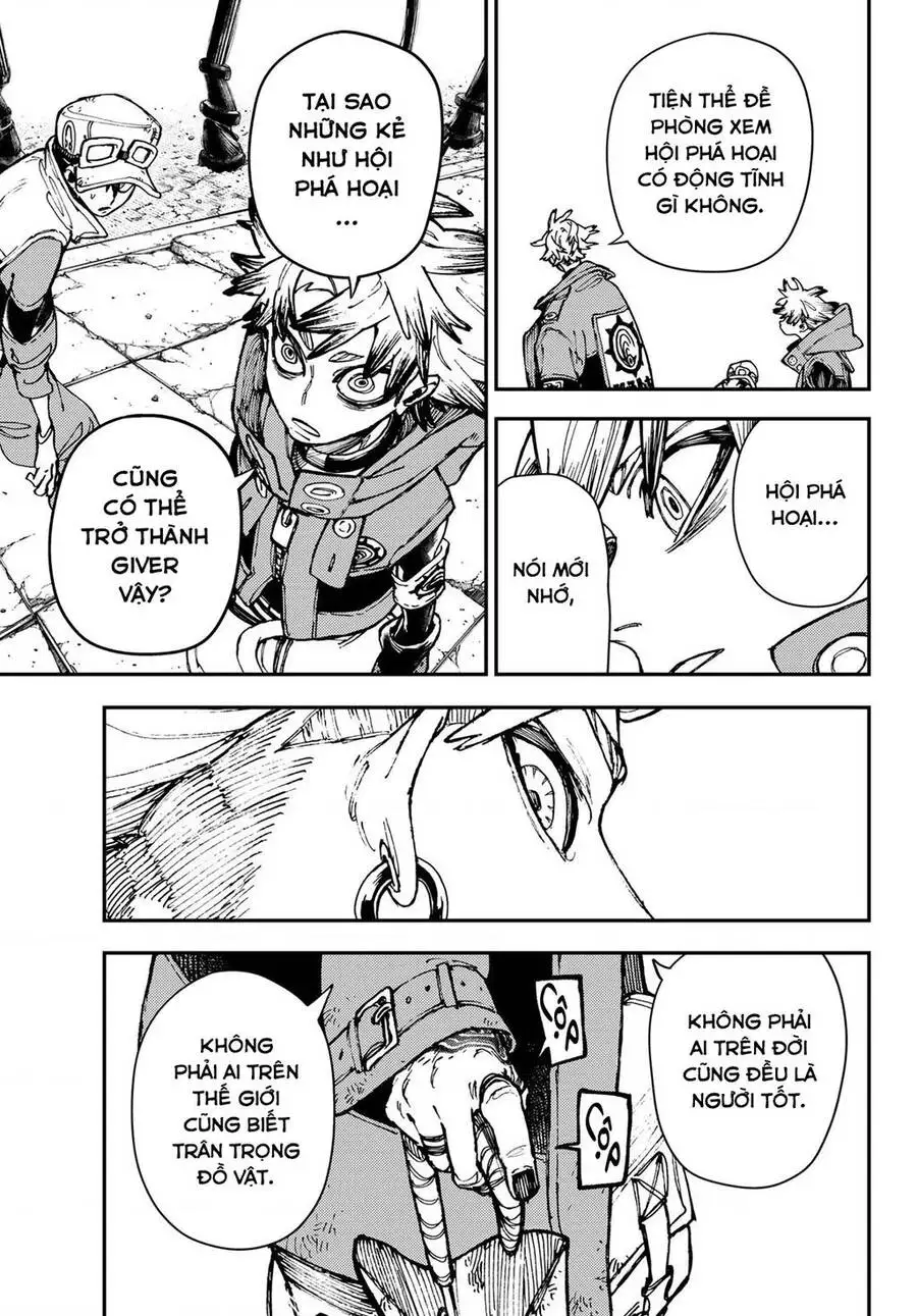 Truyện Tranh Quái Thú Rác Rưởi - Gachi Akuta trang 4