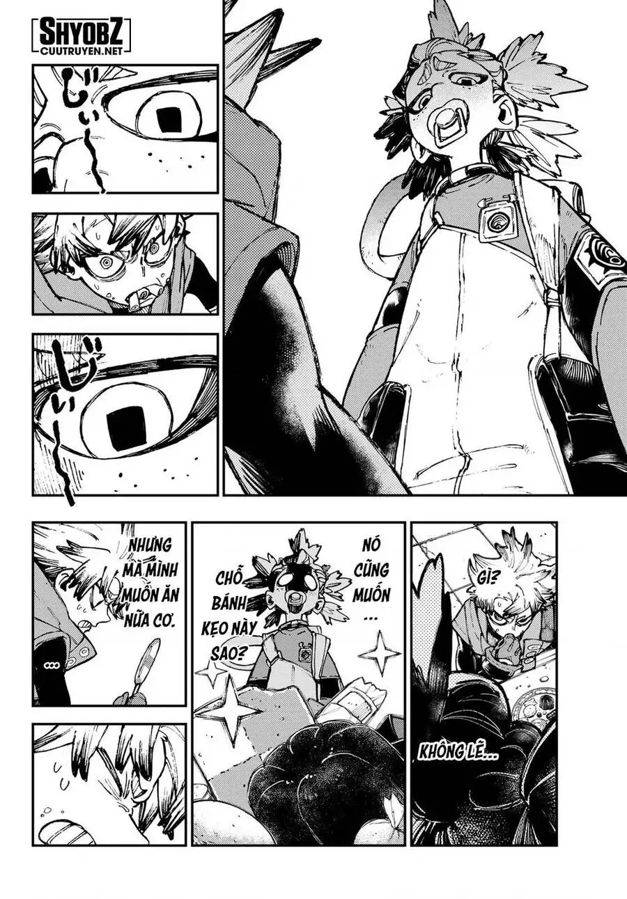 Truyện Tranh Quái Thú Rác Rưởi - Gachi Akuta trang 4