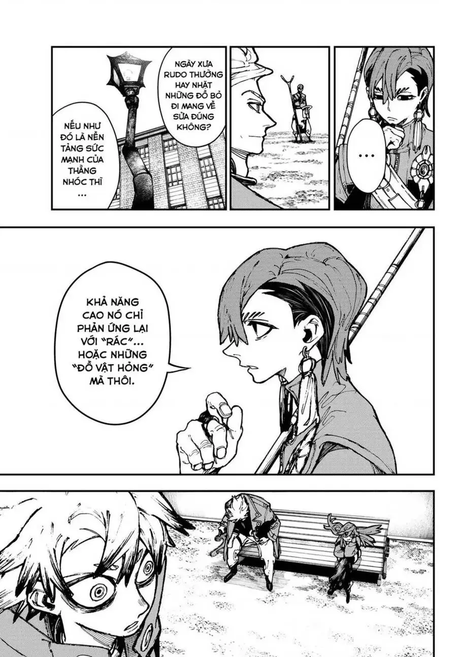 Truyện Tranh Quái Thú Rác Rưởi - Gachi Akuta trang 4