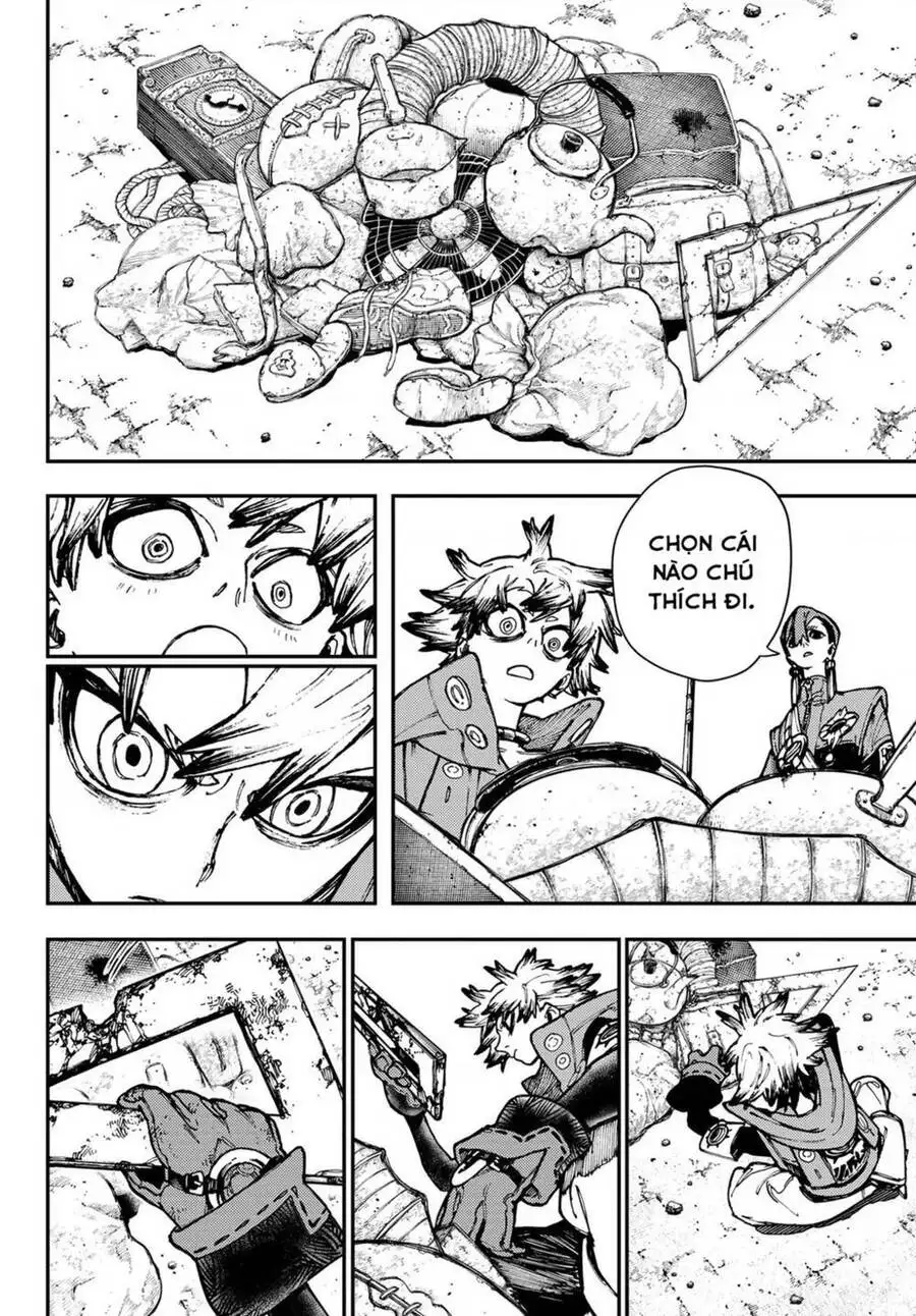 Truyện Tranh Quái Thú Rác Rưởi - Gachi Akuta trang 4