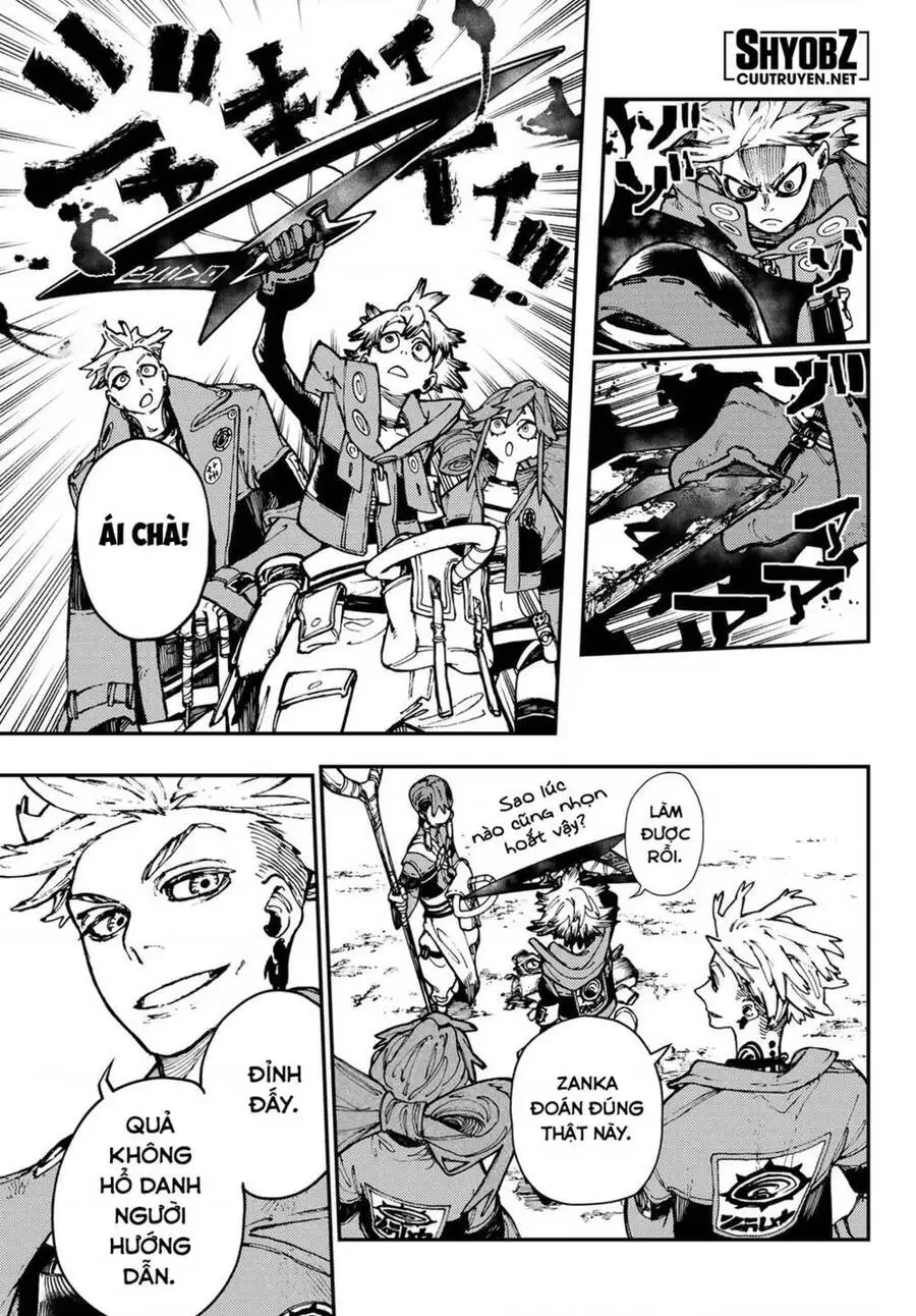 Truyện Tranh Quái Thú Rác Rưởi - Gachi Akuta trang 4